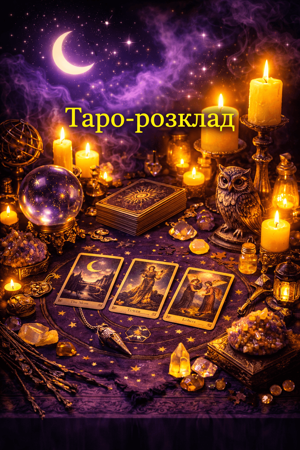 Таро-консультація онлайн